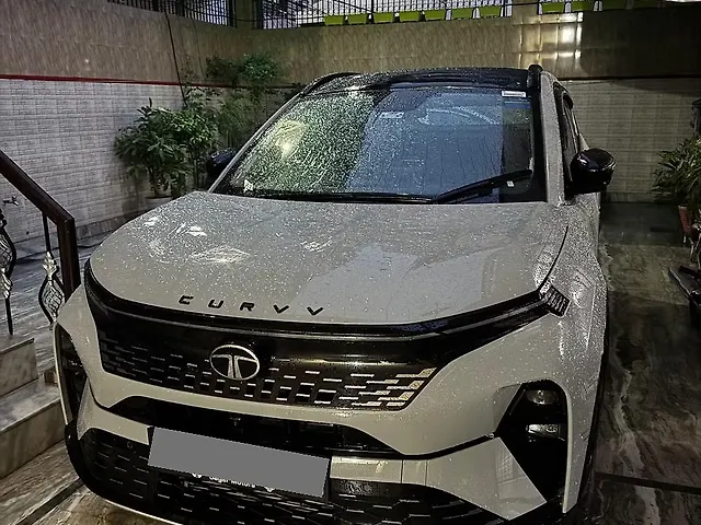 Second Hand Tata Curvv Accomplished S 1.2 Revotron Petrol 7DCA [2024-2025] in Ghaziabad