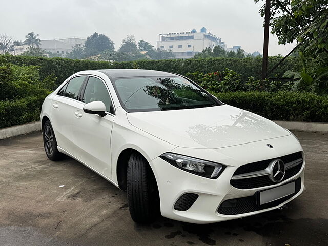 Second Hand Mercedes-Benz A-Class Limousine [2021-2023] 200d in Surat