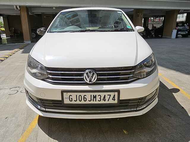 Second Hand Volkswagen Vento [2015-2019] Highline Diesel AT [2015-2016] in Surat