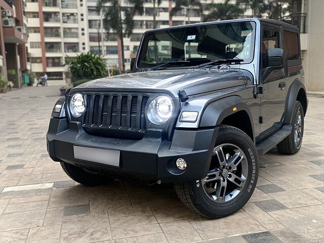 Second Hand Mahindra Thar LX Hard Top Diesel MT RWD in Mumbai