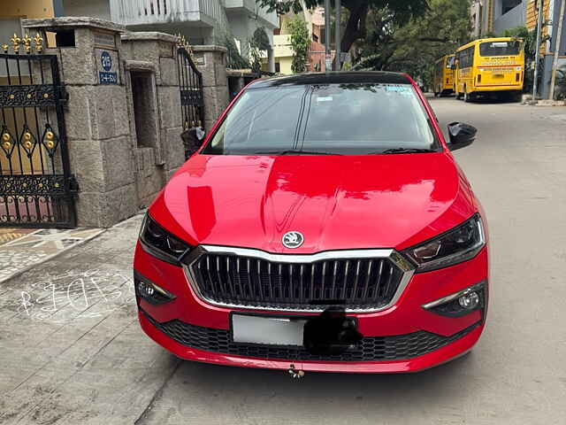 Second Hand Skoda Slavia [2023-2024] Style 1.0L TSI AT in Hyderabad