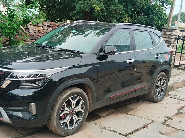 Second Hand Kia Seltos [2022-2023] GTX Plus 1.5 Diesel AT in Kurnool