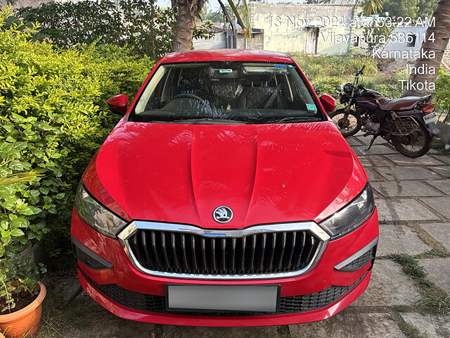 Second Hand Skoda Slavia [2022-2023] Active 1.0L TSI MT in Bangalore