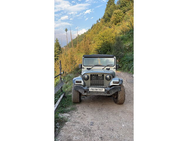 Second Hand Mahindra Thar [2014-2020] CRDe 4x4 AC in Shimla