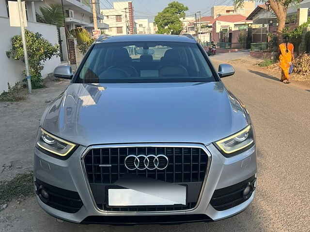 Second Hand Audi Q3 [2012-2015] 35 TDI Premium + Sunroof in Coimbatore