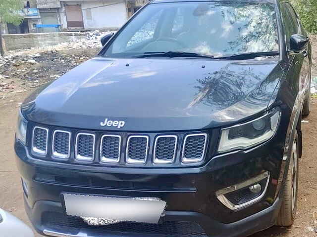 Second Hand Jeep Compass [2017-2021] Limited Plus Petrol AT [2018-2020] in Jaipur