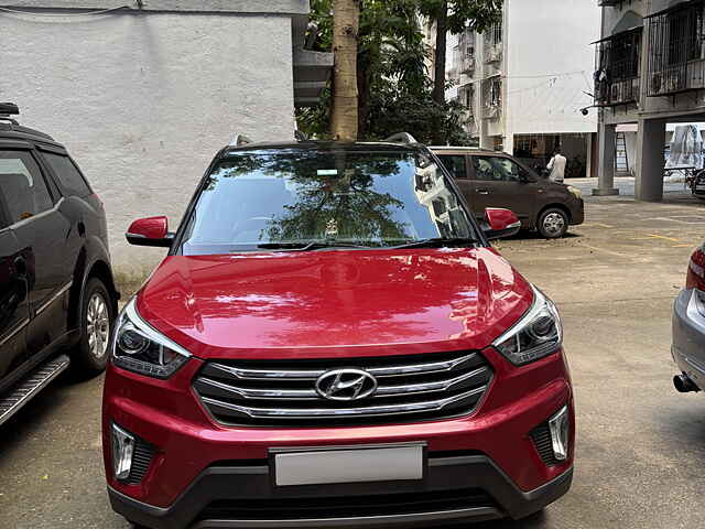 Second Hand Hyundai Creta [2017-2018] SX Plus 1.6 AT Petrol in Mumbai