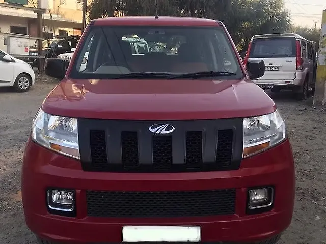 Second Hand Mahindra TUV300 [2015-2019] T4 in Morena
