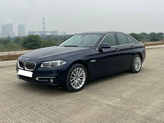 Second Hand BMW 5 Series [2013-2017] 520d Luxury Line in Nagpur