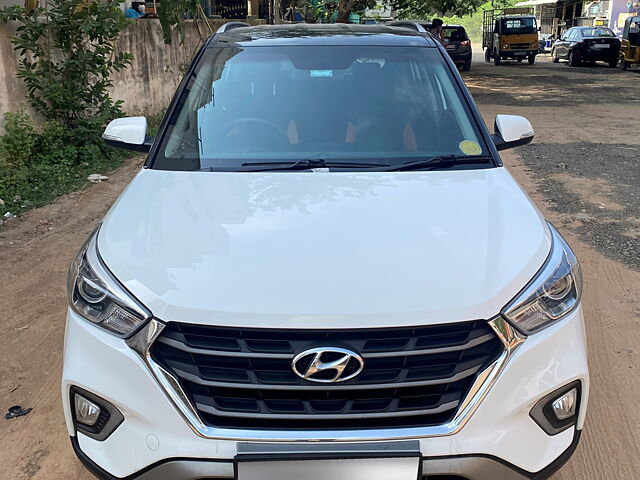 Second Hand Hyundai Creta [2019-2020] SX 1.6 CRDi Dual Tone in Vellore