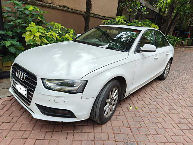 Second Hand Audi A4 [2013-2016] 2.0 TDI (177bhp) Premium Plus in Bangalore