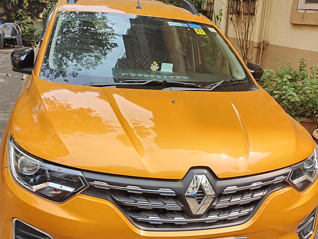 Second Hand Renault Triber RXZ EASY-R AMT [2023-2024] in Mumbai