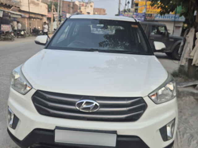 Second Hand Hyundai Creta [2017-2018] E Plus 1.4 CRDI in Faridabad