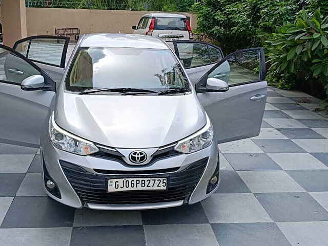 Second Hand Toyota Yaris G CVT [2018-2020] in Gandhinagar