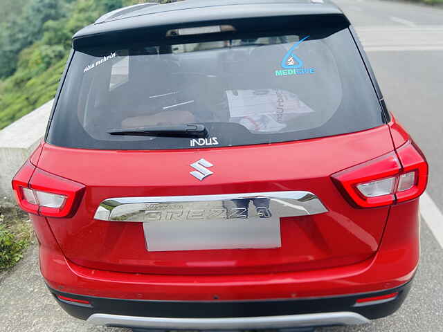 Second Hand Maruti Suzuki Vitara Brezza [2020-2022] ZXi in Alamcode