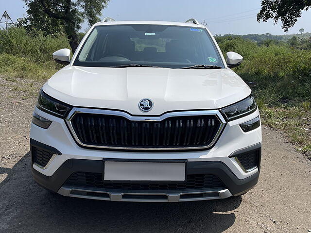 Second Hand Skoda Kushaq [2023-2024] Style 1.0 TSI AT Dual Tone in Ahmednagar