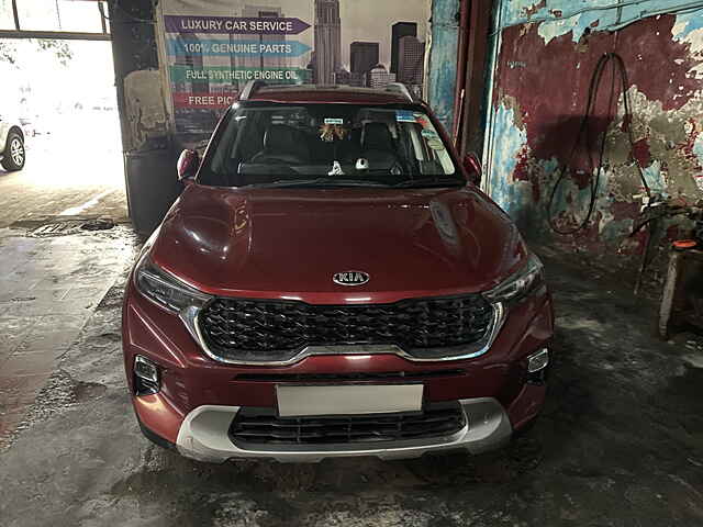 Second Hand Kia Sonet [2020-2022] HTX 1.0 iMT [2020-2021] in Meerut