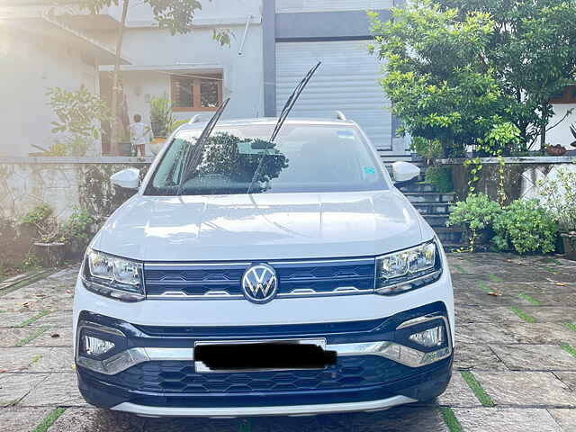 Second Hand Volkswagen Taigun [2021-2023] Highline 1.0 TSI AT in Kollam