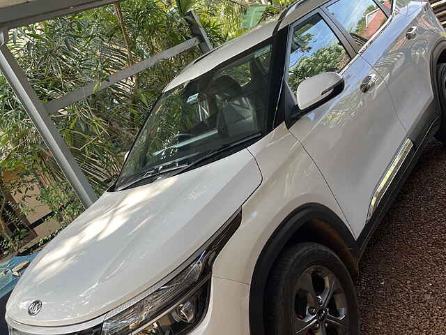 Second Hand Kia Seltos [2019-2022] HTK 1.5 Diesel [2020-2021] in Kochi