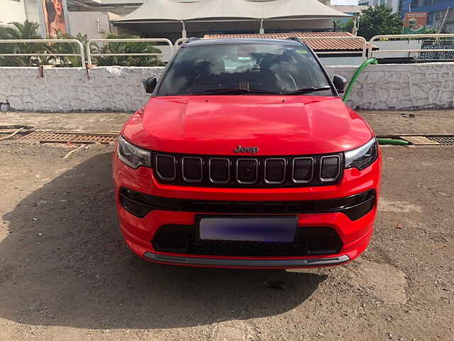 Second Hand Jeep Compass Model S (O) Diesel 4x4 AT [2021] in Noida