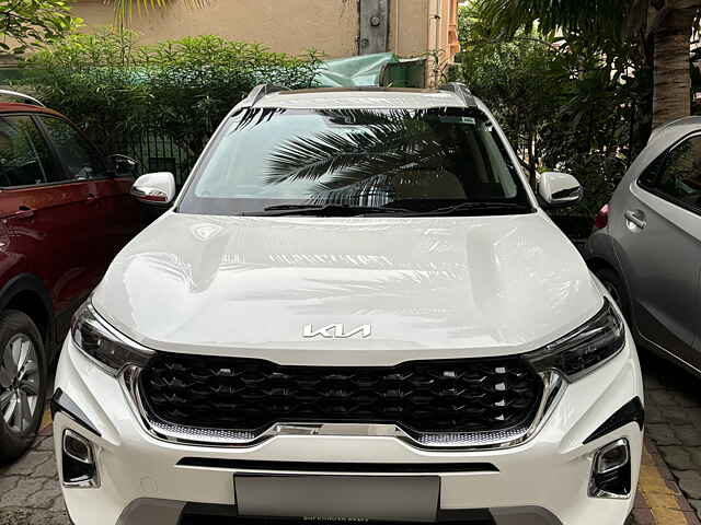 Second Hand Kia Sonet [2023-2024] HTX 1.0 Turbo Petrol DCT in Ahmedabad