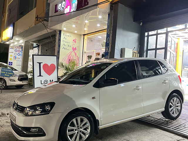 Second Hand Volkswagen Polo [2014-2015] GT TSI in Chandigarh