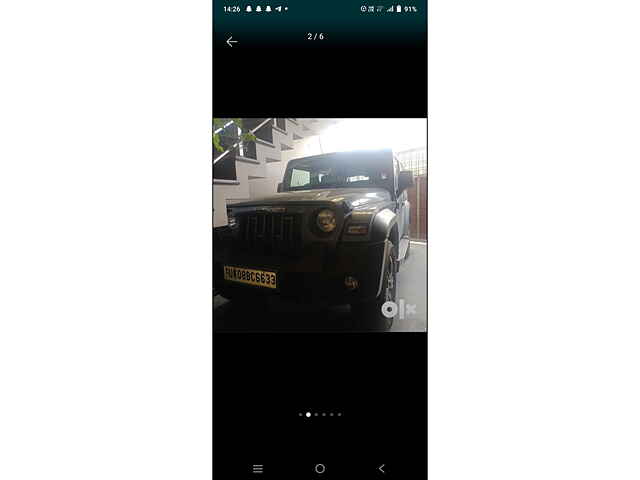 Second Hand Mahindra Thar LX Hard Top Diesel MT 4WD in Haridwar