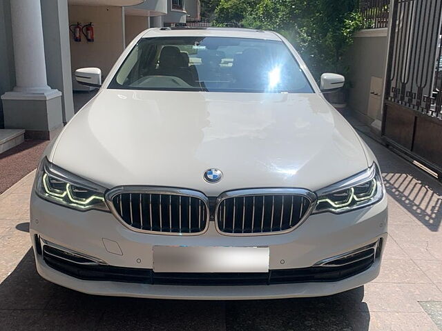 Second Hand BMW 5 Series [2017-2021] 520d Luxury Line [2017-2019] in Delhi