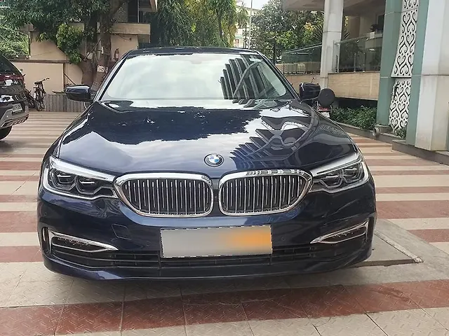 Used 2019 BMW 5 Series [2017-2021] 520d Luxury Line [2017-2019] for ...