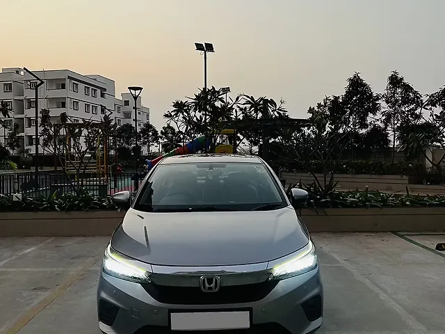 Used 2021 Honda All New City [2020-2023] ZX CVT Petrol for sale in