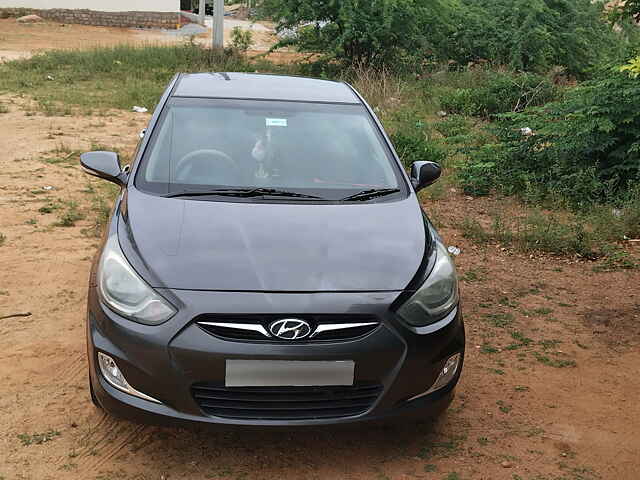 Second Hand Hyundai Verna [2011-2015] Fluidic 1.6 CRDi SX in Nalgonda