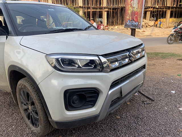 Second Hand Maruti Suzuki Vitara Brezza [2020-2022] ZXi Plus AT Dual Tone in Dhamtari