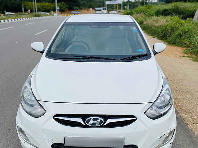 Second Hand Hyundai Verna Transform [2010-2011] 1.6 SX VTVT in Hyderabad