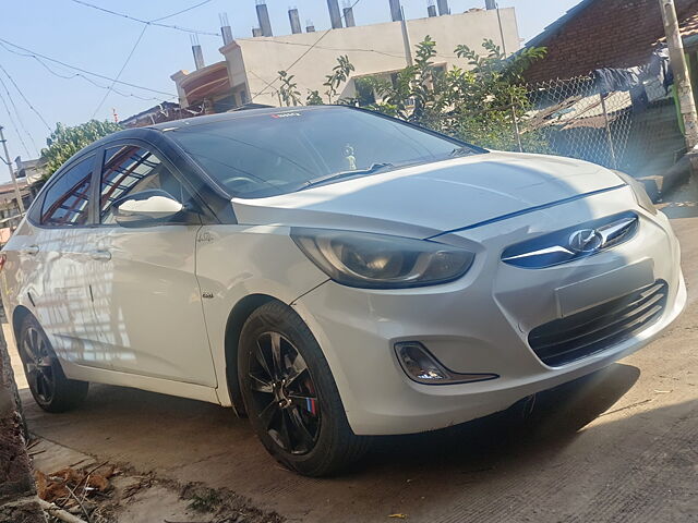 Second Hand Hyundai Verna [2011-2015] Fluidic 1.6 CRDi SX in Kolhapur