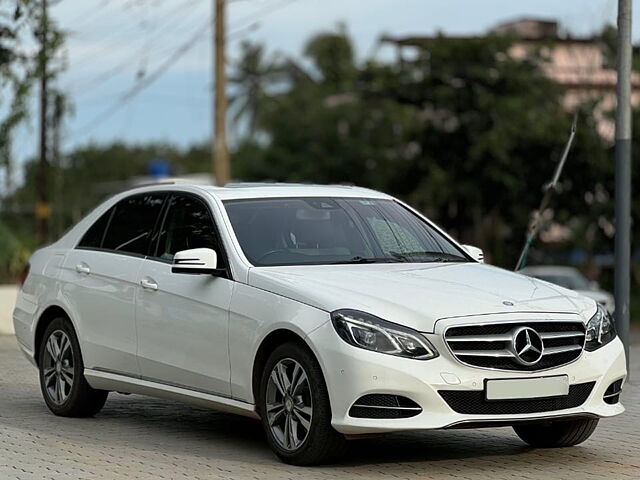 Second Hand Mercedes-Benz E-Class [2013-2015] E250 CDI Launch Edition in Perintalmanna