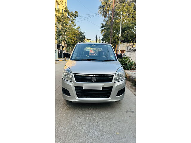 Second Hand Maruti Suzuki Wagon R 1.0 [2014-2019] LXI CNG (O) in Hyderabad