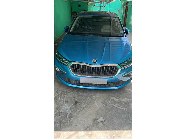 Second Hand Skoda Slavia [2022-2023] Style 1.0L TSI AT in Coimbatore