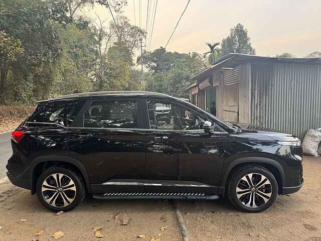 Second Hand MG Hector Plus [2020-2023] Smart 1.5 Petrol Turbo CVT 6-STR in Guwahati