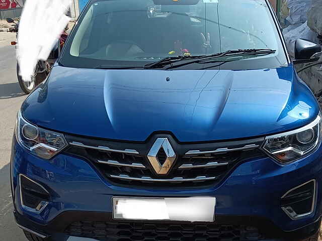 Second Hand Renault Triber [2019-2023] RXZ Dual Tone in Pondicherry