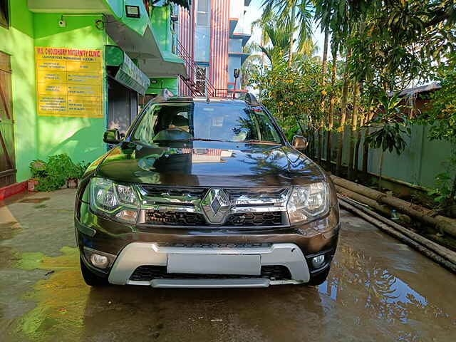 Second Hand Renault Duster [2016-2019] 110 PS RXZ 4X2 MT Diesel in Silchar