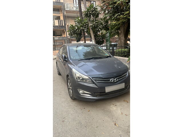 Second Hand Hyundai Verna [2011-2015] Fluidic 1.6 CRDi SX in Ghaziabad