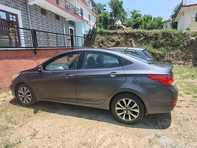 Second Hand Hyundai Verna [2011-2015] Fluidic 1.6 CRDi in Baddi