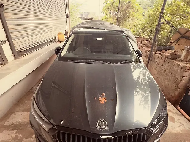 Second Hand Skoda Slavia Signature 1.5L TSI AT in Sheopur