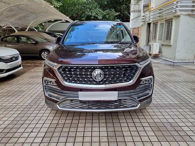 Second Hand MG Hector [2021-2023] Sharp 1.5 Petrol Turbo DCT Dual Tone in Mumbai