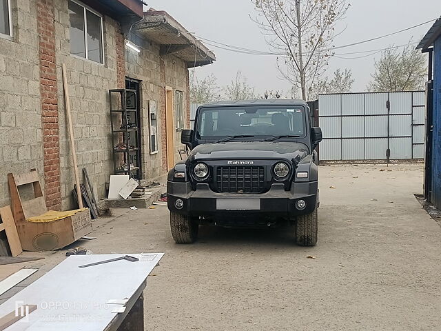 Second Hand Mahindra Thar LX Hard Top Diesel MT RWD in Srinagar