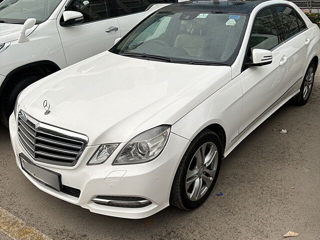 Second Hand Mercedes-Benz E-Class [2009-2013] E200 CGI Blue Efficiency in Noida