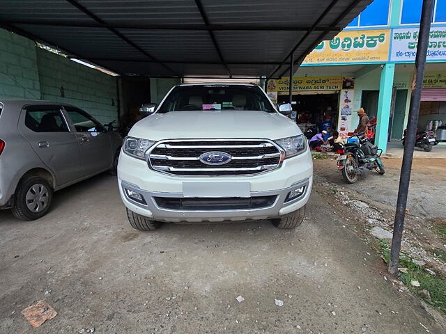 Second Hand Ford Endeavour Titanium Plus 2.0 4x4 AT in Bangalore