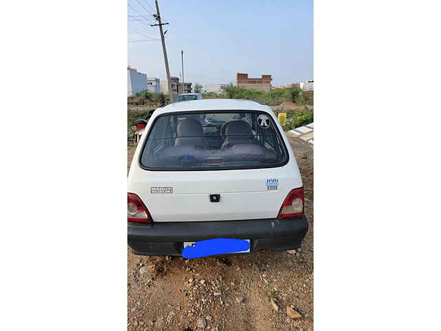 Second Hand Maruti Suzuki 800 [2008-2014] Duo Std LPG in Ajmer