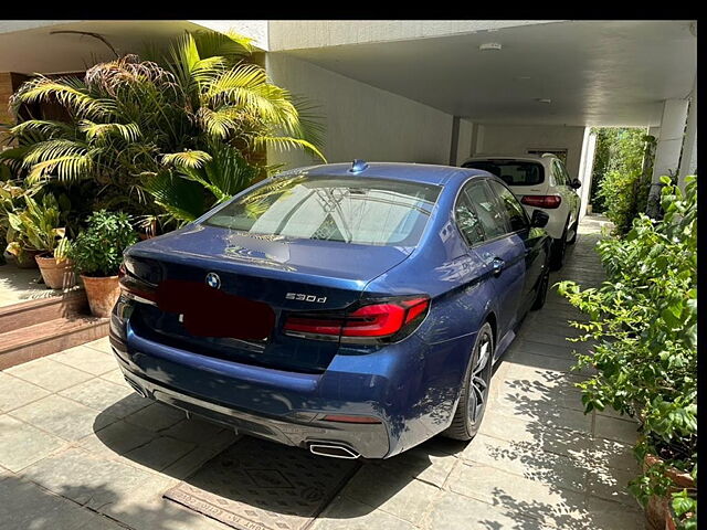 Second Hand BMW 5 Series [2021-2024] 530d M Sport in Ahmedabad