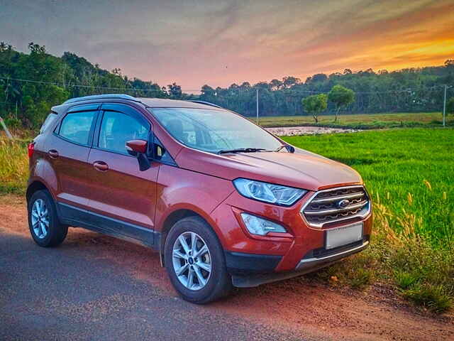 Second Hand Ford EcoSport Titanium + 1.5L TDCi in Kottayam